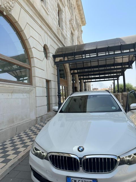 Airport Transfer From Syracuse to Catania - Service Inclusions and Amenities