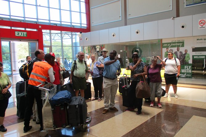 Airport Transfer From Victoria Falls International Airport - Booking Information