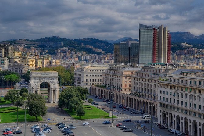 Airport Transfer: Genoa to Genoa Airport GOA by Luxury Van - Additional Services