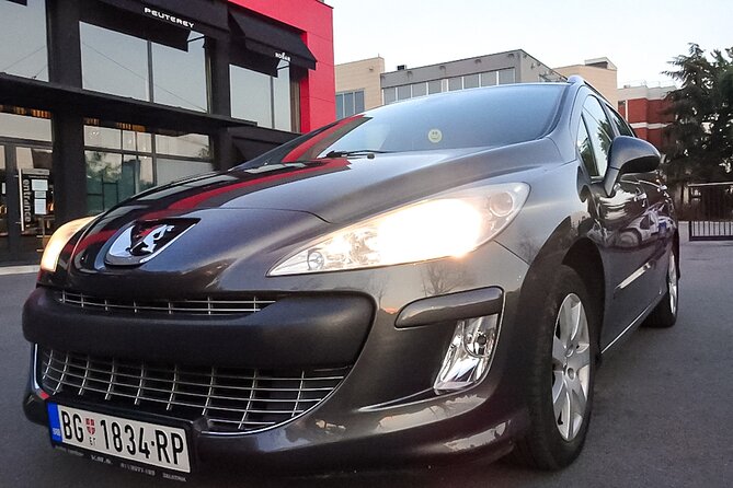 Airport Transfer in Belgrade, Serbia - Booking Information