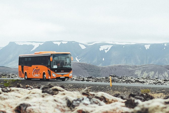 Airport Transfer in Iceland From Keflavik Airport to Reykjavik City One Way - Convenient Location of Airport Direct Buses