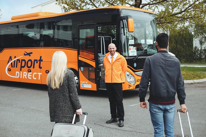 Airport Transfer in Iceland From Keflavik Airport to Reykjavik City One Way - Enjoy Free Wifi During the Journey