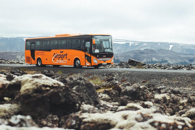 Airport Transfer in Iceland From Reykjavik City to Keflavik Airport One Way - Reviews and Customer Experience