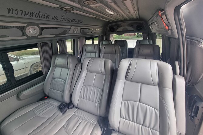 Airport Transfer in Rayong From Hotel to Airport (Utp) - Additional Information