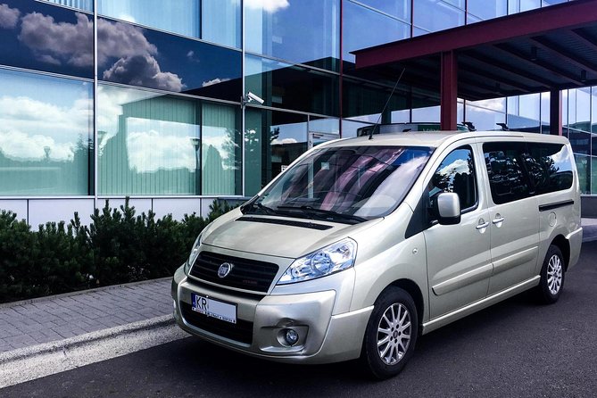 Airport Transfer (Krakow - Katowice) - Pickup and Drop-off