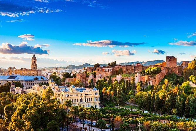 Airport Transfer: Malaga to Malaga Airport AGP by Luxury Van - Pickup and Drop-off Points