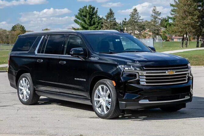 Airport Transfer: Mexico to Mexico Airport NLU by Luxury SUV - Meeting Points and Availability