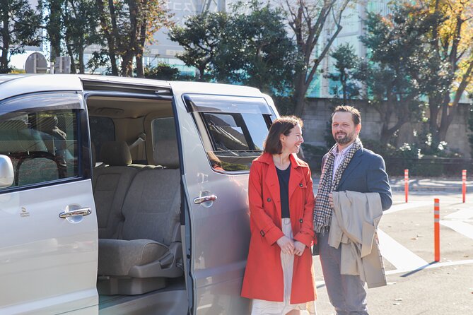 Airport Transfer: Narita, Haneda (Tokyo), HND-NRT Airport Shuttle - Overview