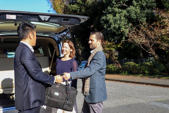 Airport Transfer: Narita, Haneda (Tokyo), HND-NRT Airport Shuttle - Whats Included