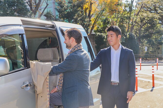 Airport Transfer: Narita, Haneda (Tokyo), HND-NRT Airport Shuttle - Booking Process