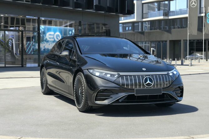 Airport Transfer: Paris City to Paris Airport CDG in Luxury EQS - Private and Personalized Experience