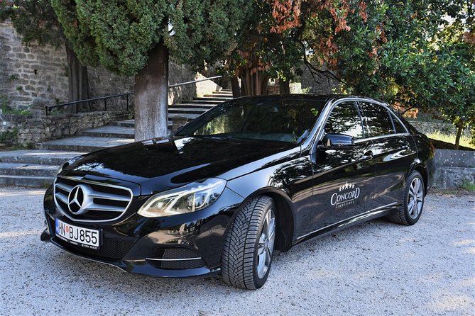 Airport Transfer Podgorica to Portonovi / Herceg Novi - Service Details