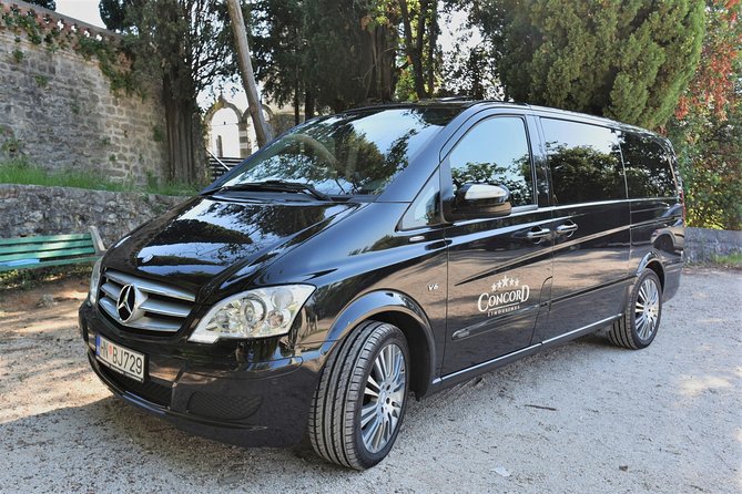 Airport Transfer Podgorica to Portonovi / Herceg Novi - Additional Information