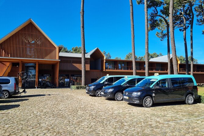 Airport Transfer Porto> Viana Do Castelo - Amenities Provided