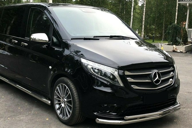 Airport Transfer: Prague Airport PRG to Prague by Luxury Van - Pickup and Drop-off