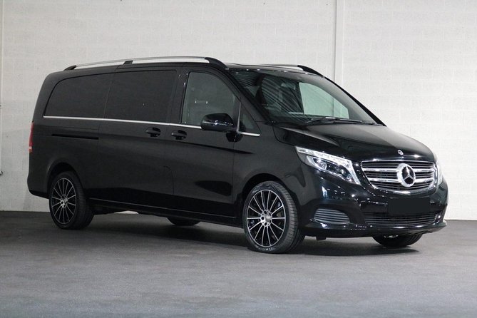 Airport Transfer: Prague Airport PRG to Prague by Luxury Van - The Sum Up