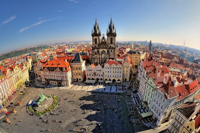 Airport Transfer: Prague to Prague Airport PRG by Luxury Car - Booking Information