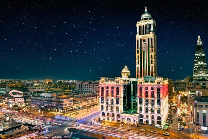 Airport Transfer: Riyadh Airport RUH to Riyadh by Luxury Van - Booking and Availability