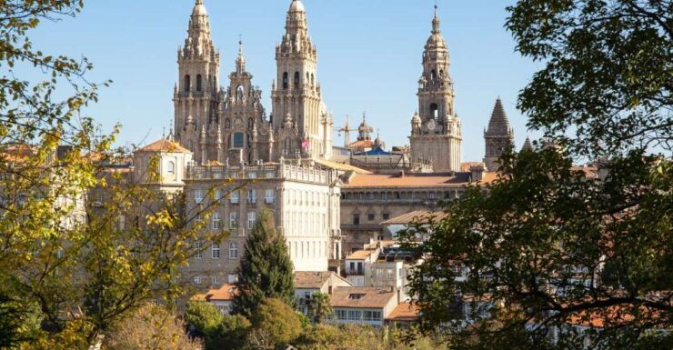 Airport Transfer Santiago De Compostela - Booking Details