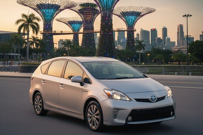 Airport Transfer Service in Singapore Changi Airport SIN - What to Expect at the Airport and During the Ride