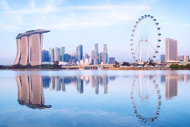 Airport Transfer: Singapore to Singapore Airport SIN in Business Car - Operator Information