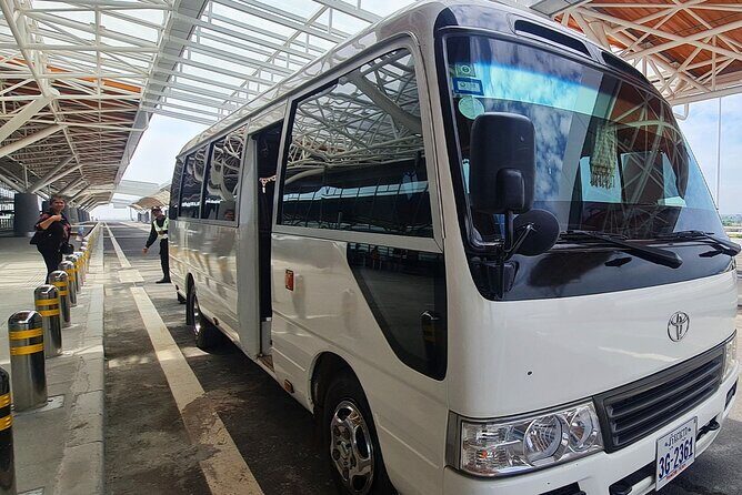 Airport Transfer Techo International Airport (KTI) to/from Hotel - In The Sum Up