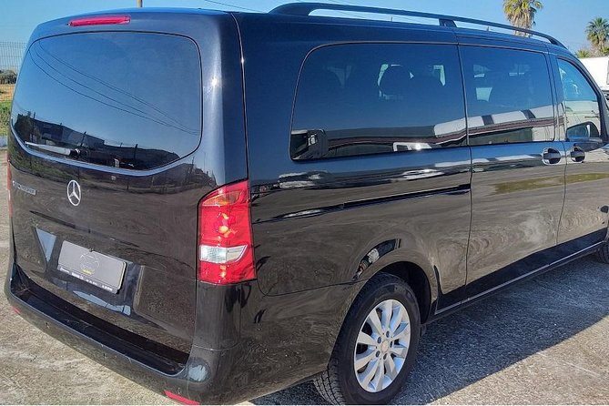 Airport Transfer to Any Destination - The Sum Up