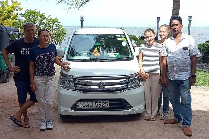 Airport transfer to Arugambay - Detailed Breakdown of the Journey