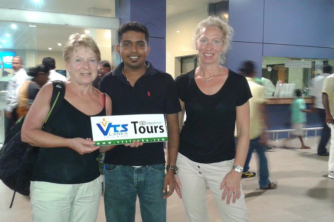 Airport Transfer to Bentota - Beuwala - Induruwa Hotels - Pickup and Drop-off Information
