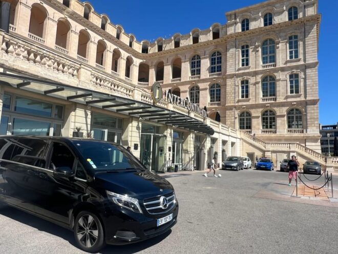 Airport Transfer to City Marseille - Vehicle Comfort and Amenities