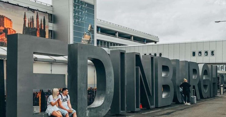 Airport Transfer To/From Edinburgh City, St'andrews Etc. - Booking and Flexibility