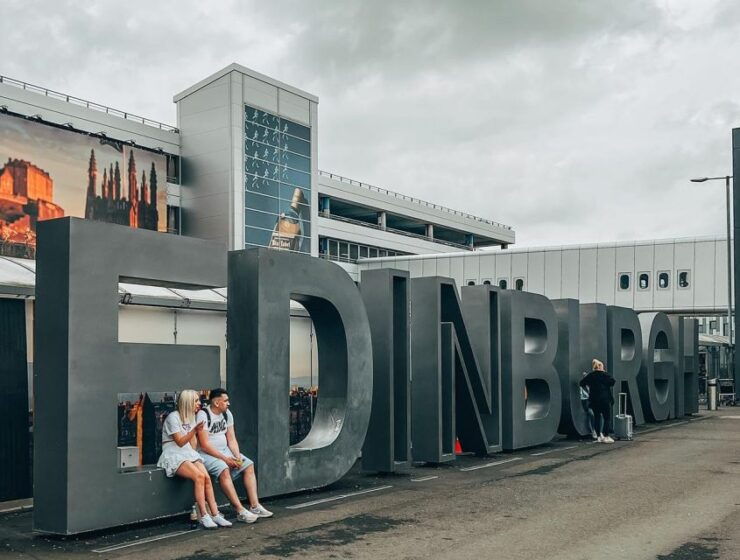 Airport Transfer To/From Edinburgh City, St'andrews Etc. - Service Details