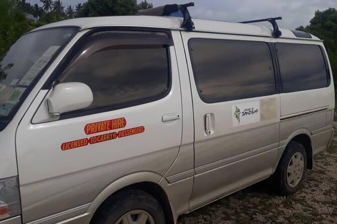 Airport Transfer To/From Nungwi, Matemwe, Kiwengwa, East Coat and South - Booking Information