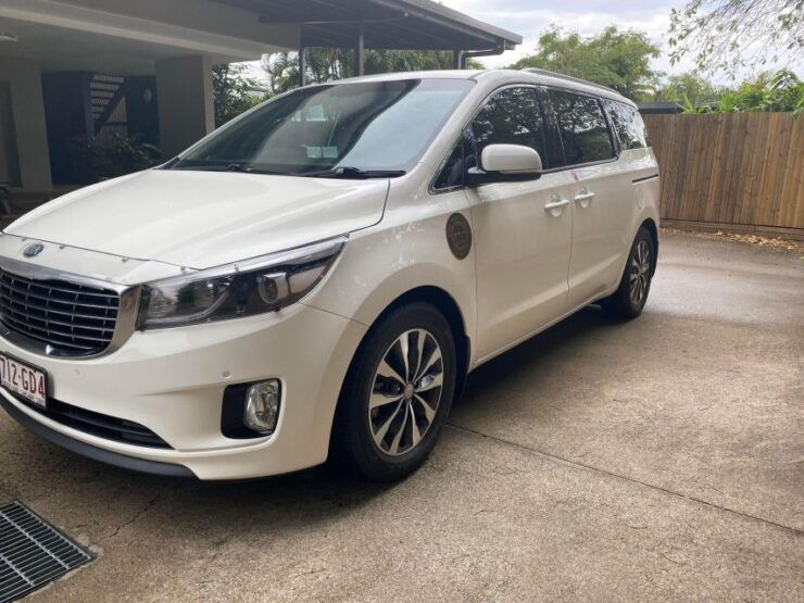 Airport Transfer To/From Palm Cove - Booking and Reservation Details