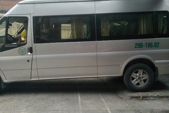 Airport Transfer to Hanoi City by 7 Seaters Car - Convenient Transportation to Hanoi City