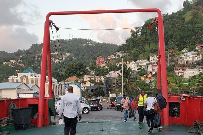 Airport transfer to or from Bequia Ferry (Kingstown) - A Practical Review of the Airport Transfer from Kingstown to Bequia Ferry  