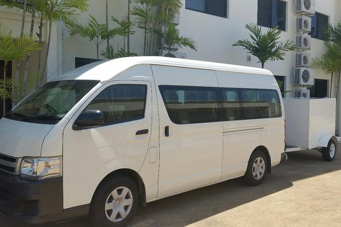 Airport Transfer to or From Cairns Hotels for up to 13 People - Benefits of Airport Transfers