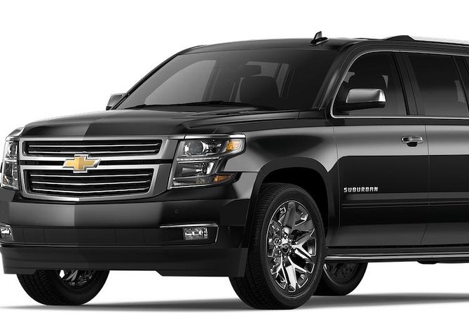 Airport Transfer TO or FROM Napa Valley - CALISTOGA City in SUV - Booking Confirmation