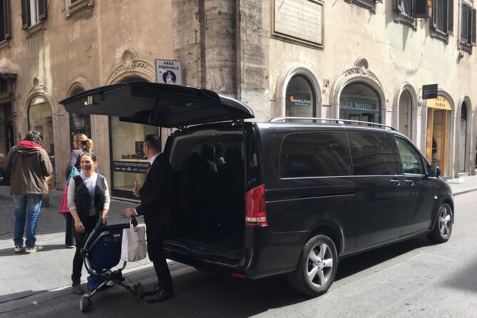 Airport Transfer to Rome City Hotels - Private Car Service - Inclusions