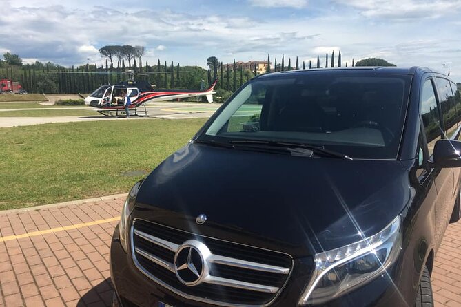 Airport Transfer to Rome City Hotels - Private Car Service - The Sum Up