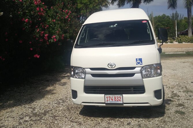 Airport Transfer to West Bay Accommodations (GCM - Grand Cayman) - Service Overview and Inclusions