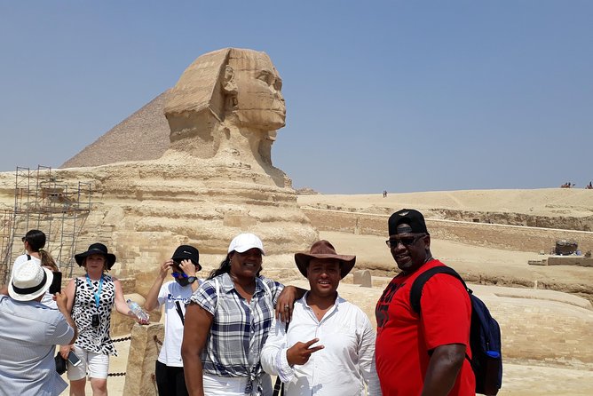 Airport Transfer Tour Inside Giza Pyramids, Sphinx and Valley Temple - Tour Pricing and Booking Details