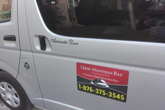 Airport transfer with Uber Montego Bay - Introduction