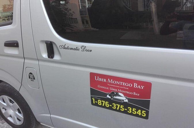 Airport transfer with Uber Montego Bay - Pricing and Value
