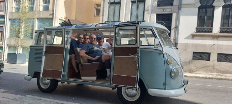 Airport Transfer With Vintage Vw Kombi Van - Booking and Flexibility