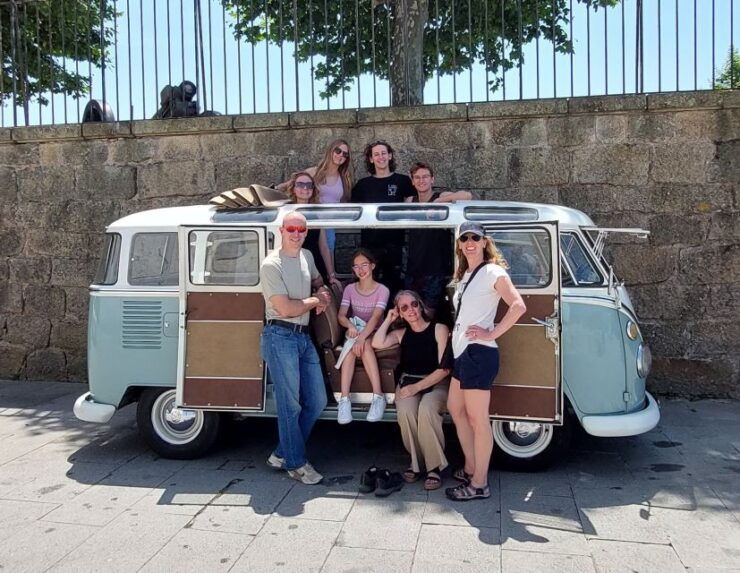 Airport Transfer With Vintage Vw Kombi Van - Activity Details
