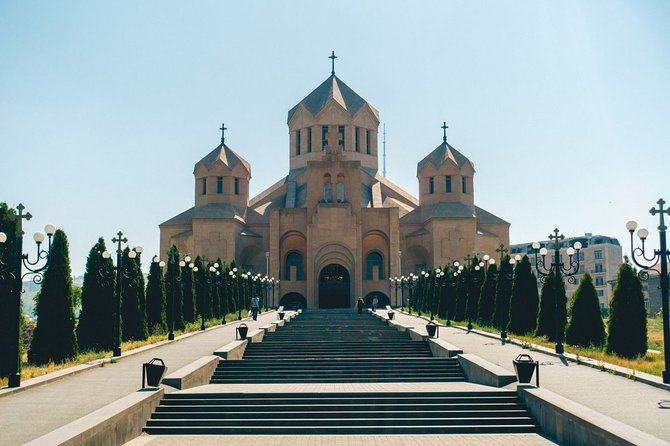 Airport Transfer: Yerevan Airport EVN to Yerevan by Luxury Van - Good To Know