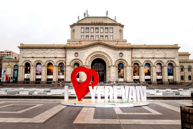 Airport Transfer: Yerevan Airport EVN to Yerevan by Luxury Van - Location