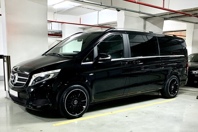 Airport Transfer: Yerevan Airport EVN to Yerevan by Luxury Van - Operator