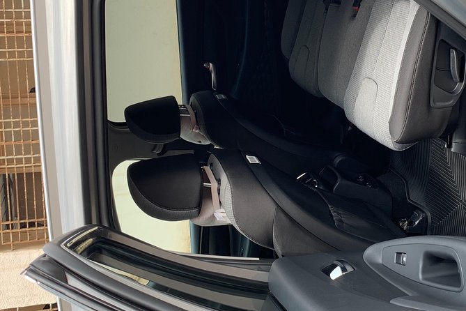 Airport Transfers - Vehicle and Pickup Details